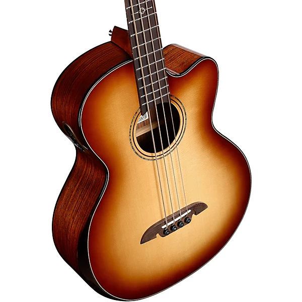 AEB70CE Acoustic Electric Bass Shadow Burst