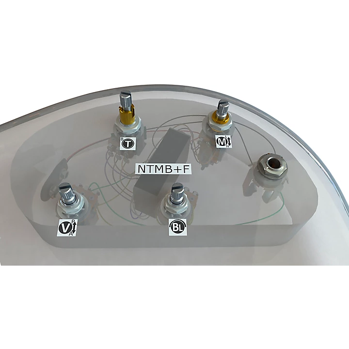 AP 918 3 band EQ Active Passive Pre wired Harness