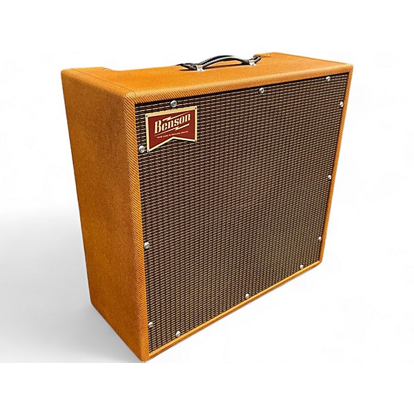 Benson Amps Used Benson Amps Benmaster 5E7 3X10 Tube Guitar Combo Amp.gc