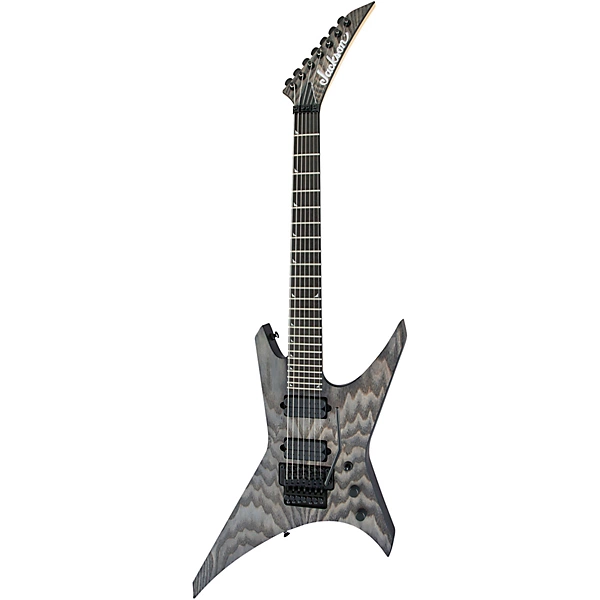 Pro Series Signature Dave Davidson Warrior WR7 Electric Guitar Distressed Ash