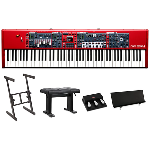 Stage 4 88 Key Keyboard Stage Bundle