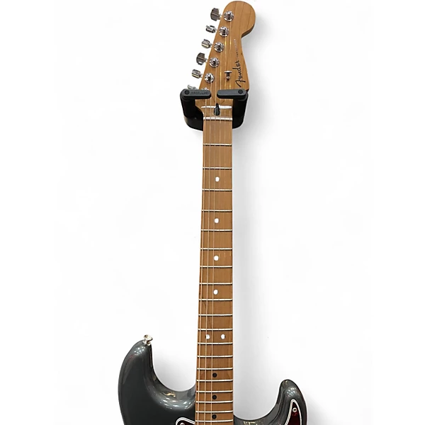 Used Fender LIMITED EDITION Player Plus Stratocaster Plus Top HSS CHARCOAL FROST METALLIC Solid Body Electric Guitar