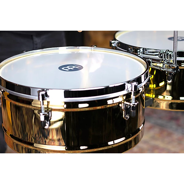 Marathon Series Brass Timbales
