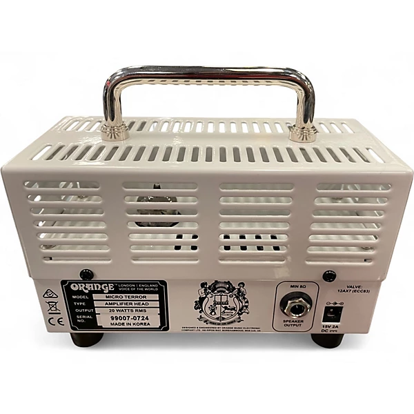 Used Orange Amplifiers MT20 Micro Terror 20W Tube Guitar Amp Head