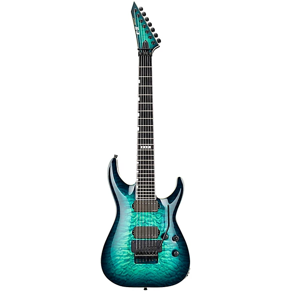 ESP E II Horizon FR 7 Electric Guitar Turquoise