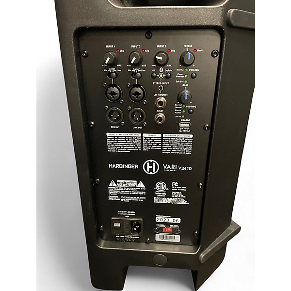 Harbinger Used Harbinger Vari V2410 Powered Speaker