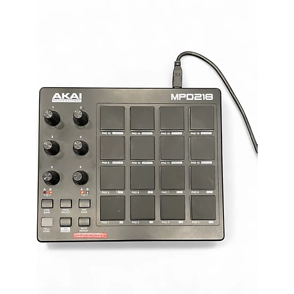 Akai Professional Used Akai Professional MPD218 MIDI Controller