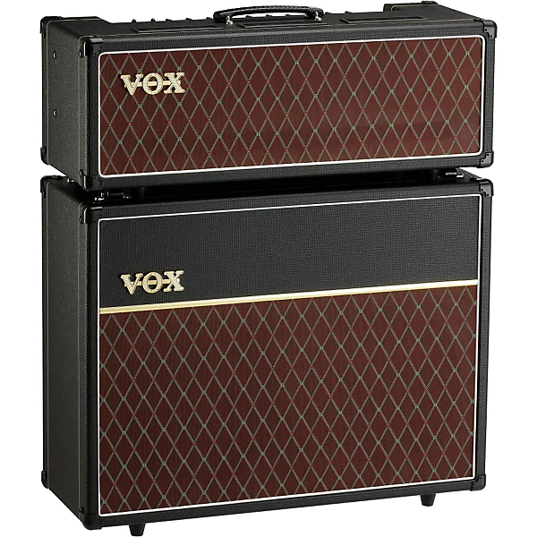 AC30CH Custom 30W Tube Guitar Amp Head Black