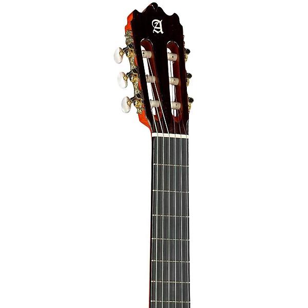 4 F Flamenco Acoustic Guitar Gloss Natural