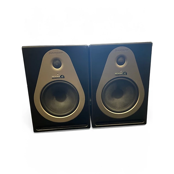 Samson Used Samson resolv a8 PAIR Powered Monitor.gc