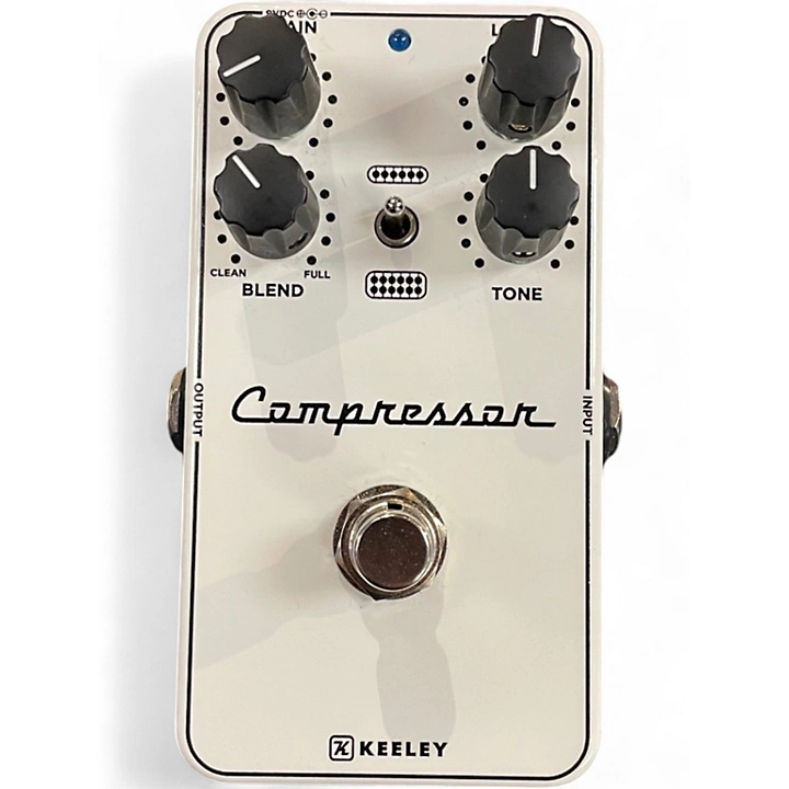 Used Keeley 4 Knob Compressor Effect Pedal