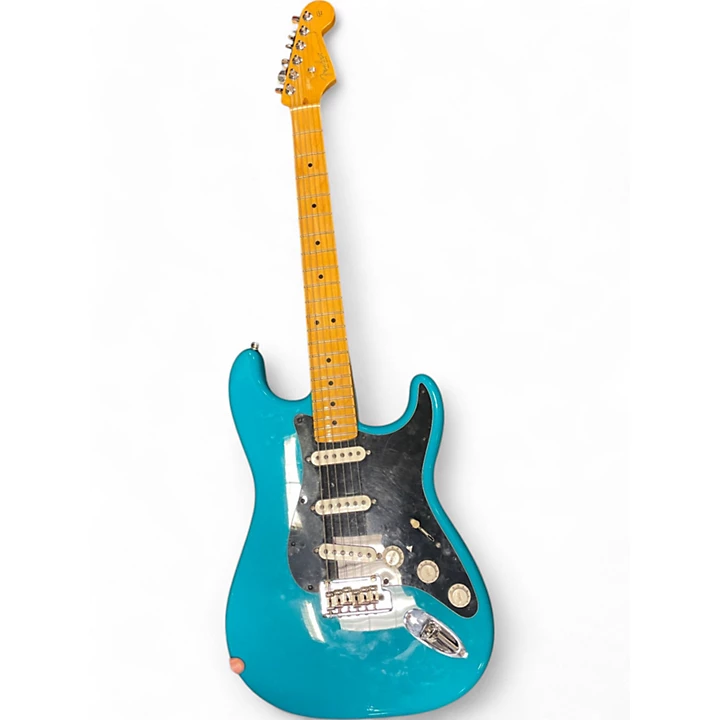 Fender Used Fender American Professional II Stratocaster miami blue Solid Body Electric Guitar