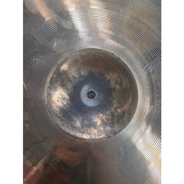 SABIAN Used SABIAN 21in AAX Raw Bell Dry Ride Cymbal