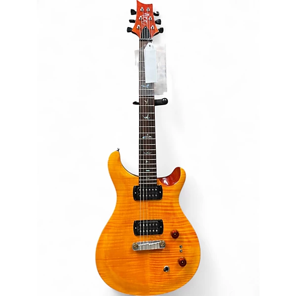 PRS Used PRS SE CUSTOM 24 PAULS GUITAR FLAMED YELLOW Solid Body Electric Guitar.gc