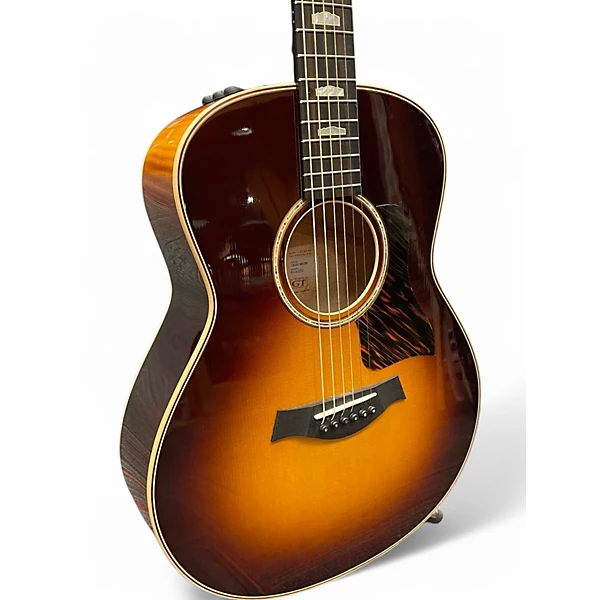 Used Taylor GT 611e LTD Tobacco Sunburst Acoustic Electric Guitar