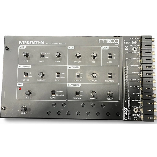 Moog Used Moog Werkstat 01 Synthesizer