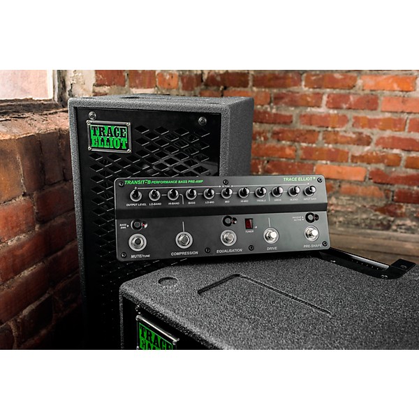 Transit B Bass Pre amp and Effects Pedal