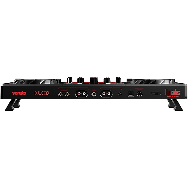 Inpulse 500 2 Channel DJ Controller Red