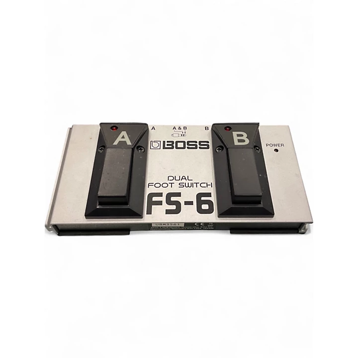 BOSS Used BOSS FS6 Dual Footswitch Sustain Pedal.gc