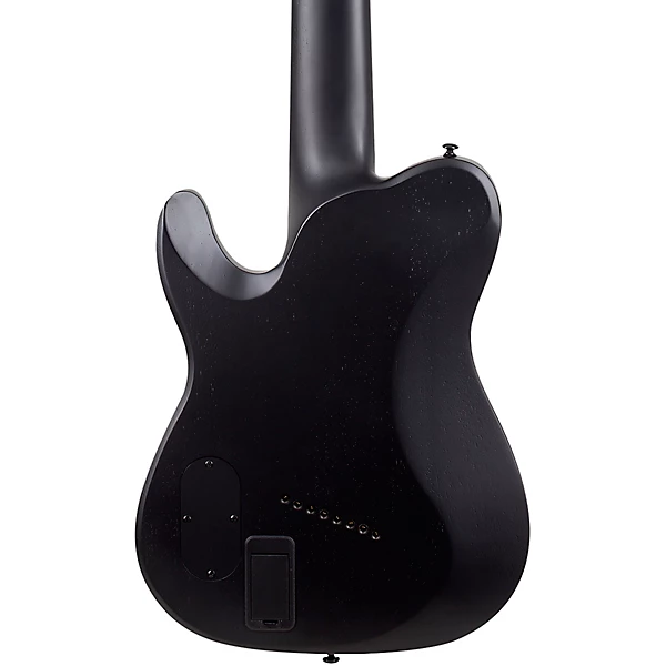 PT 8 MS Black Ops Electric Guitar Satin Black Open Pore