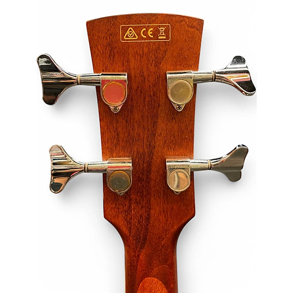 Ibanez Used Ibanez PNB14EOPN Natural Acoustic Bass Guitar