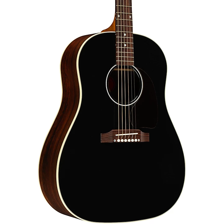 J 45 Standard Rosewood Limited Edition Acoustic Electric Guitar Blacktop