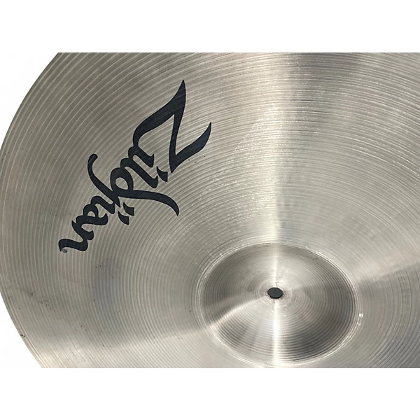 Zildjian Used Zildjian 21in A Custom Crash Cymbal.gc