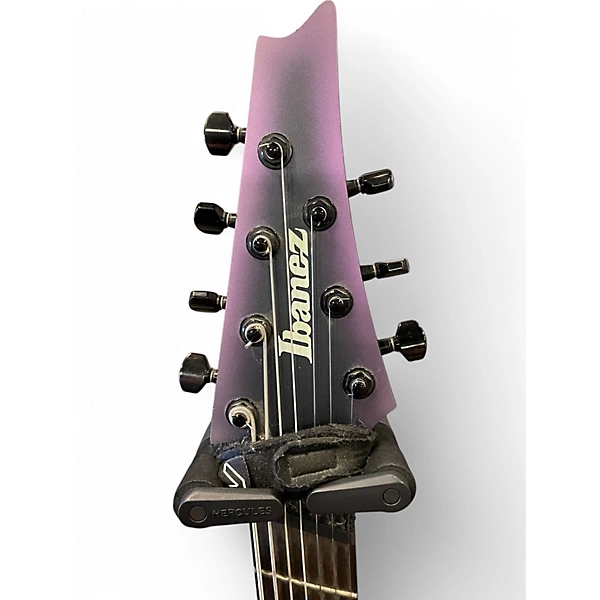 Ibanez Used Ibanez rgd71alms Purple Solid Body Electric Guitar.gc