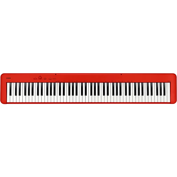 CDP S160 Compact Digital Piano Essentials Bundle Red