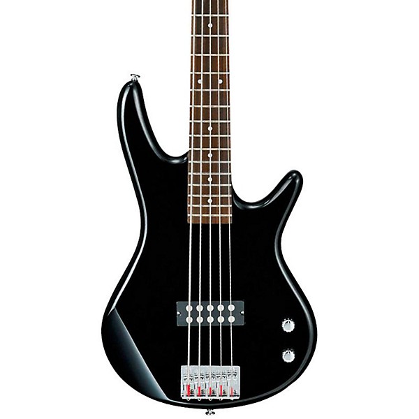 Ibanez Gio GSR105EX 5 String Bass Guitar Black