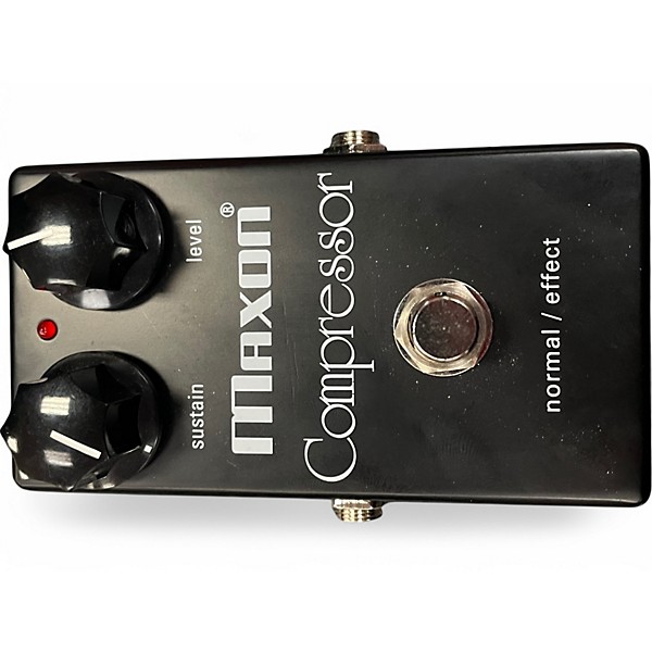 Used Maxon CP 101 Compressor Effect Pedal