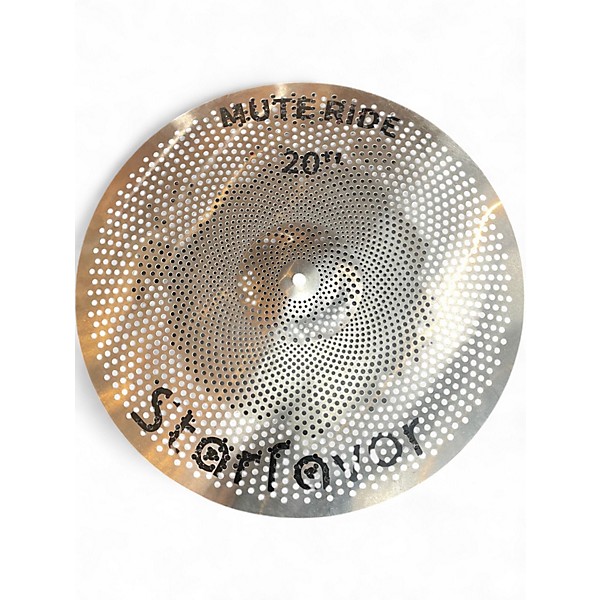 Starfavor Used Starfavor 20in mute ride Cymbal.gc