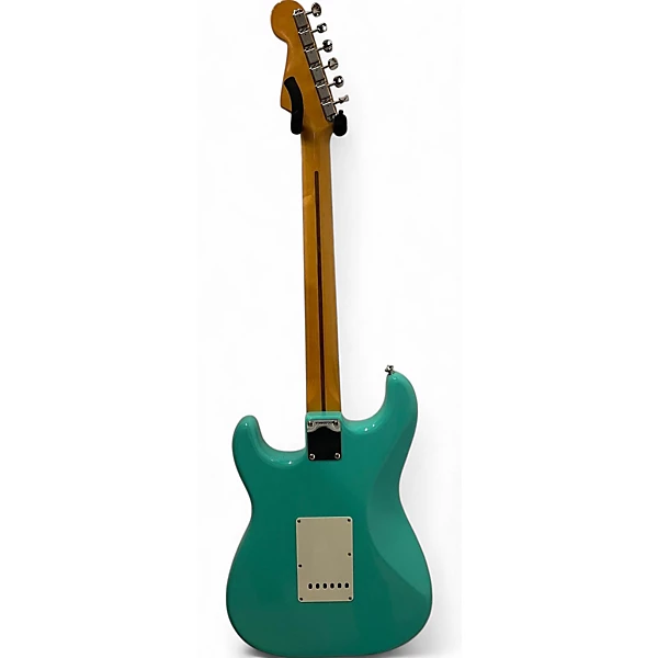 Used 2024 Fender AMERICAN VINTAGE II 1957 STRATOCASTER Seafoam Green Solid Body Electric Guitar