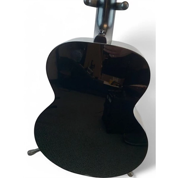 Enya Used Enya EAX3 Black Acoustic Electric Guitar.gc