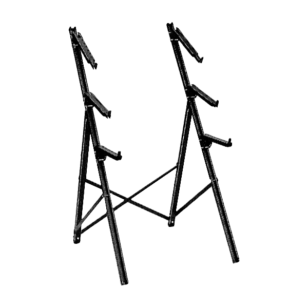 103KSB 60 Triple Tier Keyboard Stand with Deluxe Bag