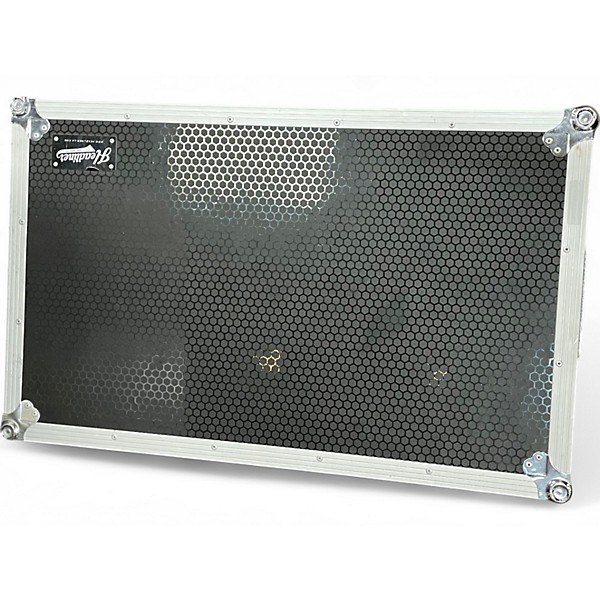 Headliner Used Headliner Low Profle Flight Case with Wheels DJ Case.gc