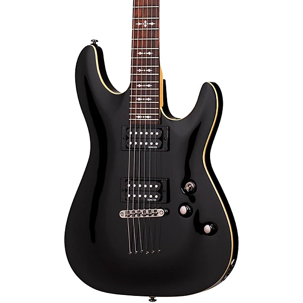 OMEN 6 Electric Guitar Black