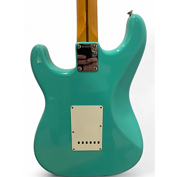 Used 2024 Fender AMERICAN VINTAGE II 1957 STRATOCASTER Seafoam Green Solid Body Electric Guitar