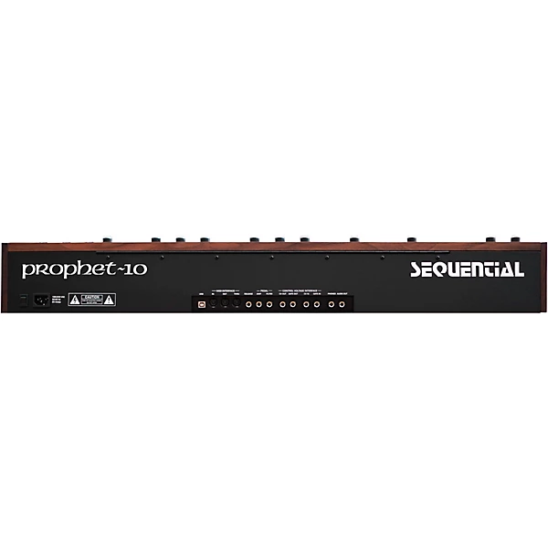 Prophet 10 10 Voice Polyphonic Analog Synthesizer Stage Bundle