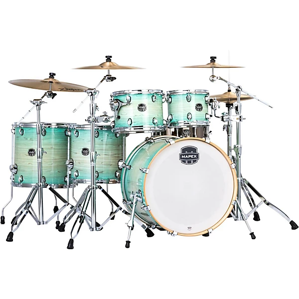 Open Box Mapex Armory Series Exotic Studioease Shell Pack Level 1 Ultramarine Gloss
