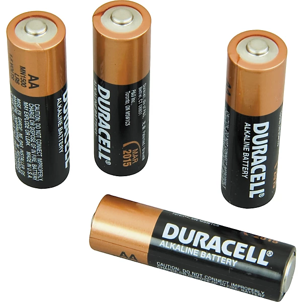 AA Batteries 4 Pack