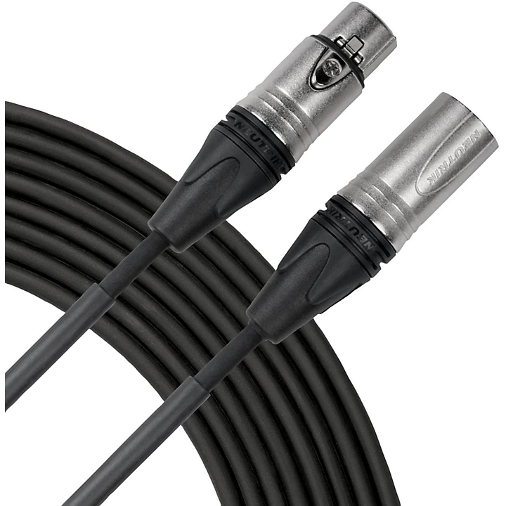 Advantage DMX Serial Data Lighting Cable 25 ft Black