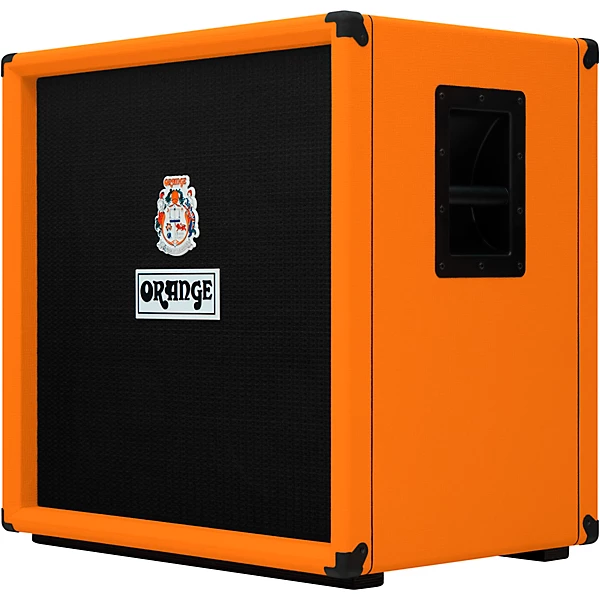 OBC410HC 600W 4x10 Bass Speaker Cabinet Orange