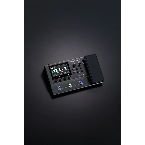 BOSS GX 10 Guitar Effects Processor Black