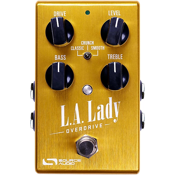 One Series LA Lady Overdrive Effects Pedal