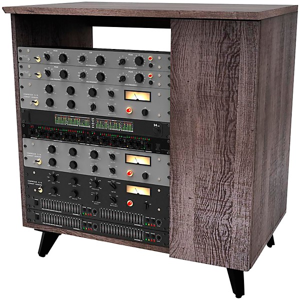 Modular Side Car Rack Walnut