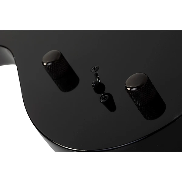 Schecter Guitar Research Left Handed Sunset Triad Electric Guitar Gloss Black