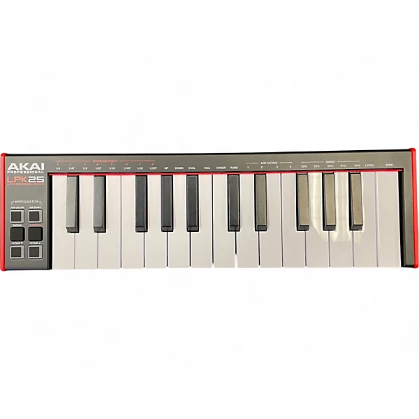 Akai Professional Used Akai Professional LPK25 MIDI Controller