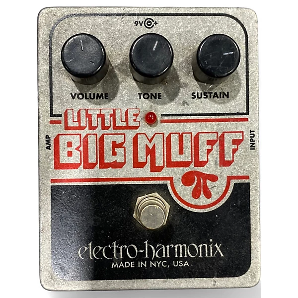 Used Electro Harmonix Little Big Muff Distortion Effect Pedal