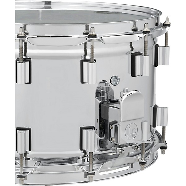 LP 24 Lug Banda Snare Drum Stainless Steel